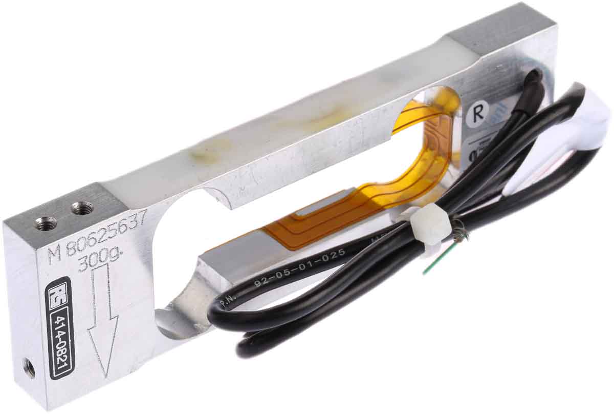 Tedea Huntleigh Single Point Load Cell, 0.3kg Range, Compression Measure