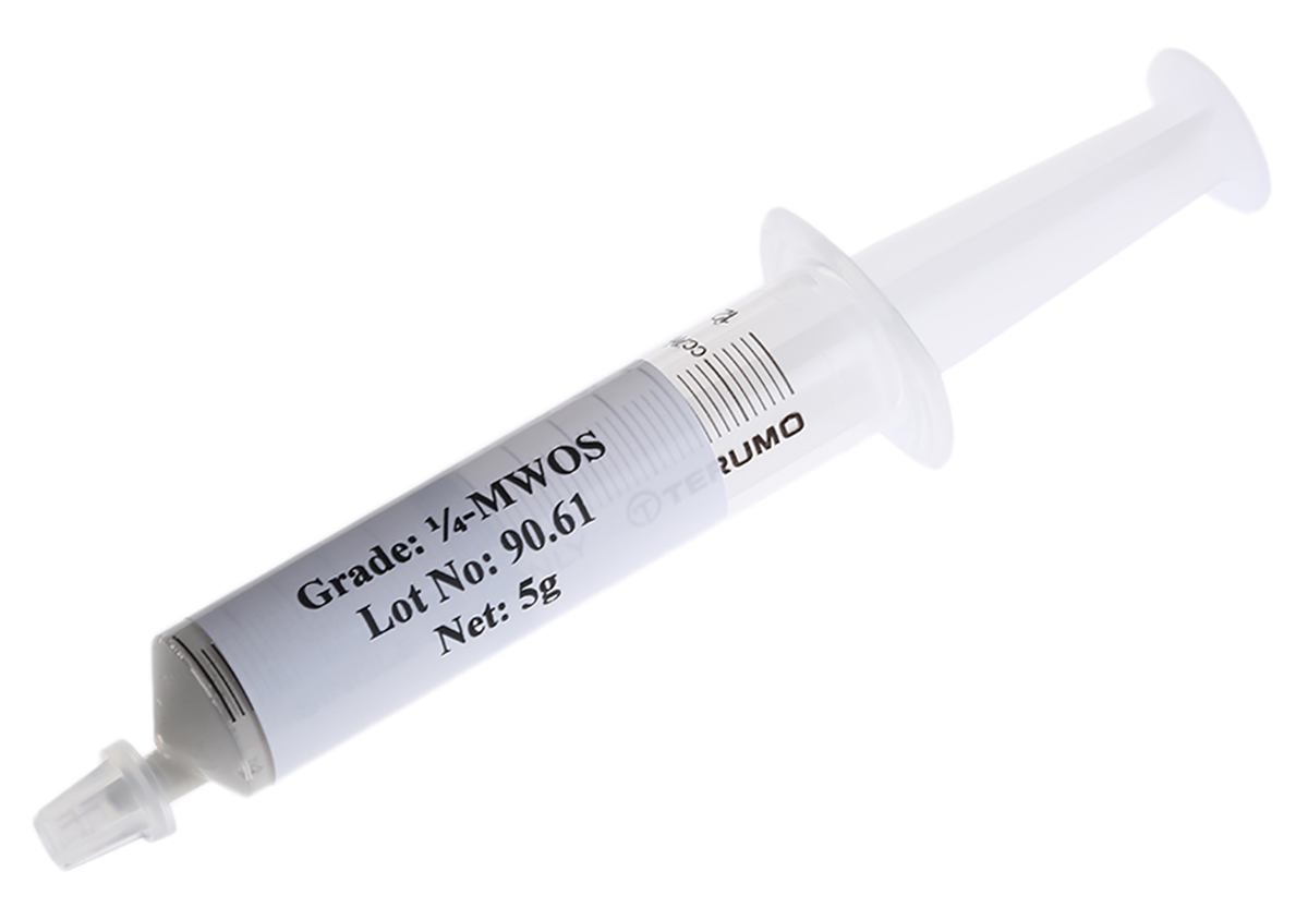 RS PRO Grey Diamond Paste 1/4μm Grade, 5g Syringe