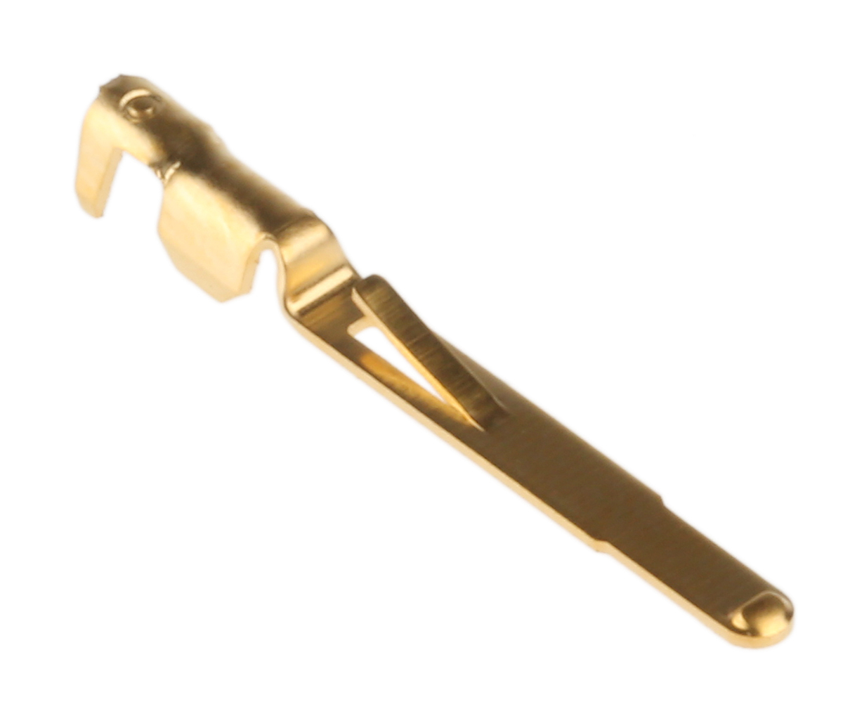 ITT Cannon Male Crimp Circular Connector Contact, Wire Size 22 → 20 AWG