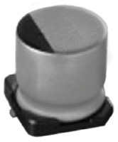 Nichicon 47μF Aluminium Electrolytic Capacitor 25V dc, Surface Mount - UCM1E470MCL1GS