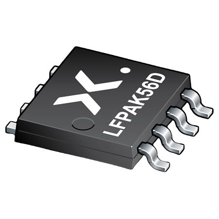 Nexperia NextPowerS3 Type N-Channel MOSFET, 42 A, 40 V Enhancement, 8-Pin LFPAK PSMN014-40HLDX