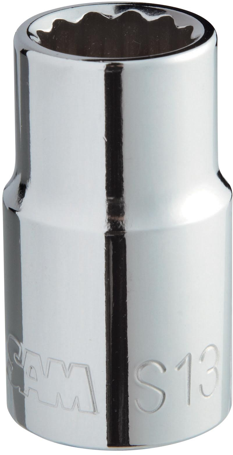 SAM 1/2 in Drive 1 1/16in Bi-Hexagon, 12 point, 36mm, 45 mm Overall Length