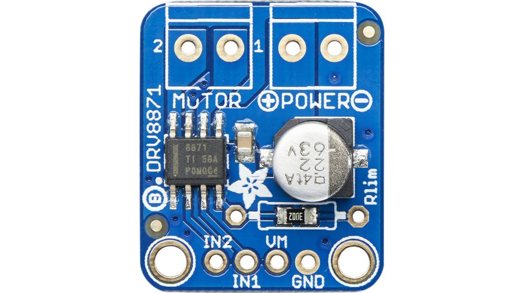 ADAFRUIT INDUSTRIES Adafruit DRV8871 Brushed DC Motor Driver Motor Driver