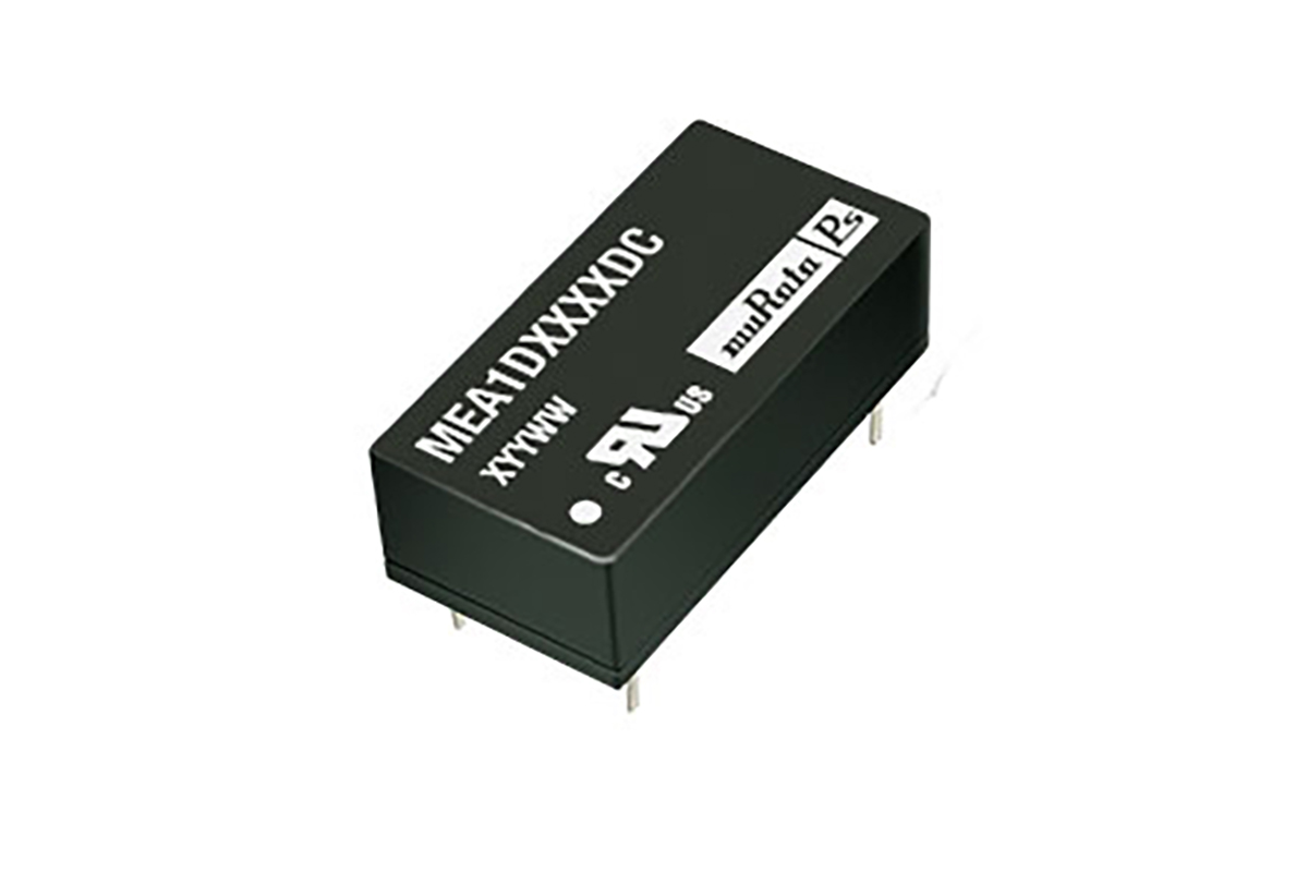 Murata Power Solutions MEA1 DC-DC Converter, ±15V dc/ ±33mA Output, 21.6 → 26.4 V dc Input, 1W, Through Hole,