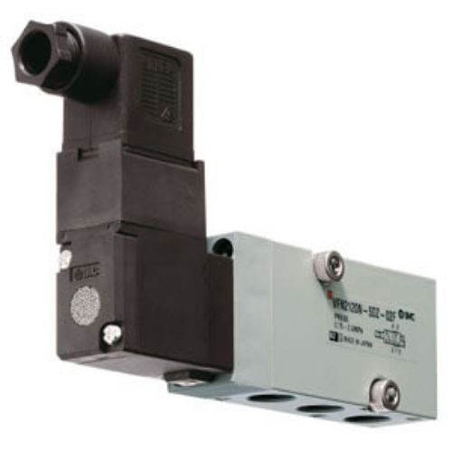 SMC 2 Position Double Valve Pneumatic Solenoid Valve - Air G 1/4 VFN200N Series