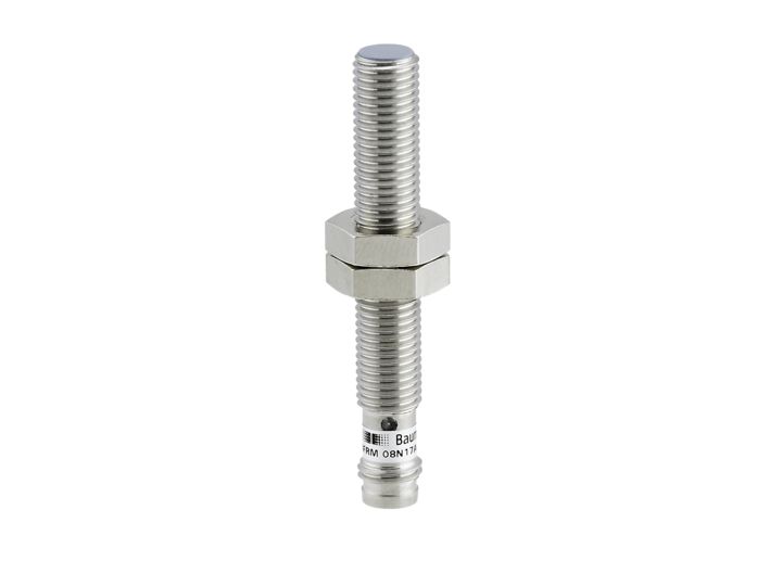 Baumer Proximity Threaded Barrel Proximity Sensor, M8, 2 mm Detection, PNP NO, 6 → 30 V