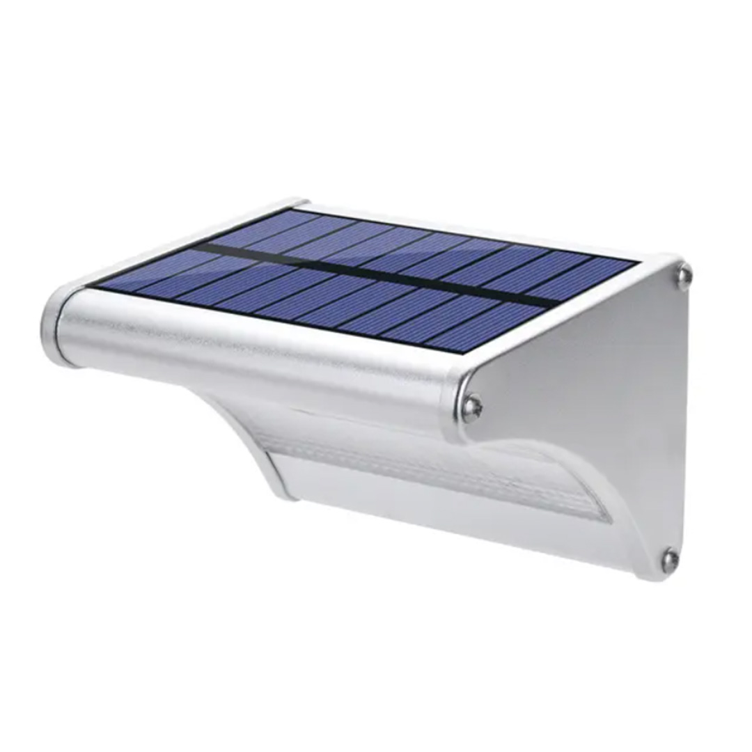 TradeTuff, Solar Powered Solar Powered LED Floodlight, 450 Lumens, IP65 Motion