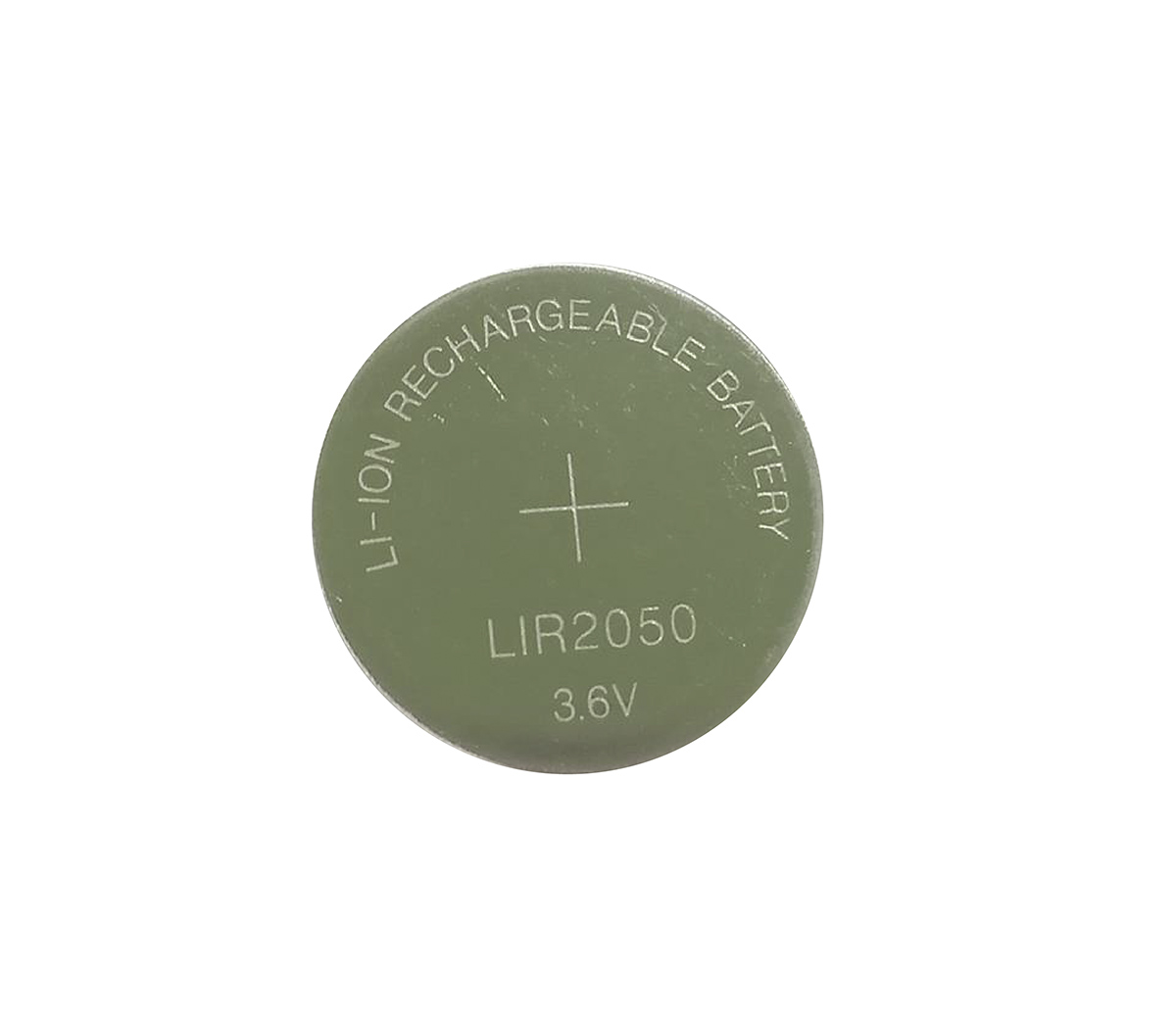 RS PRO LIR2050 Button Battery, 2.75V, 20mm Diameter, Single