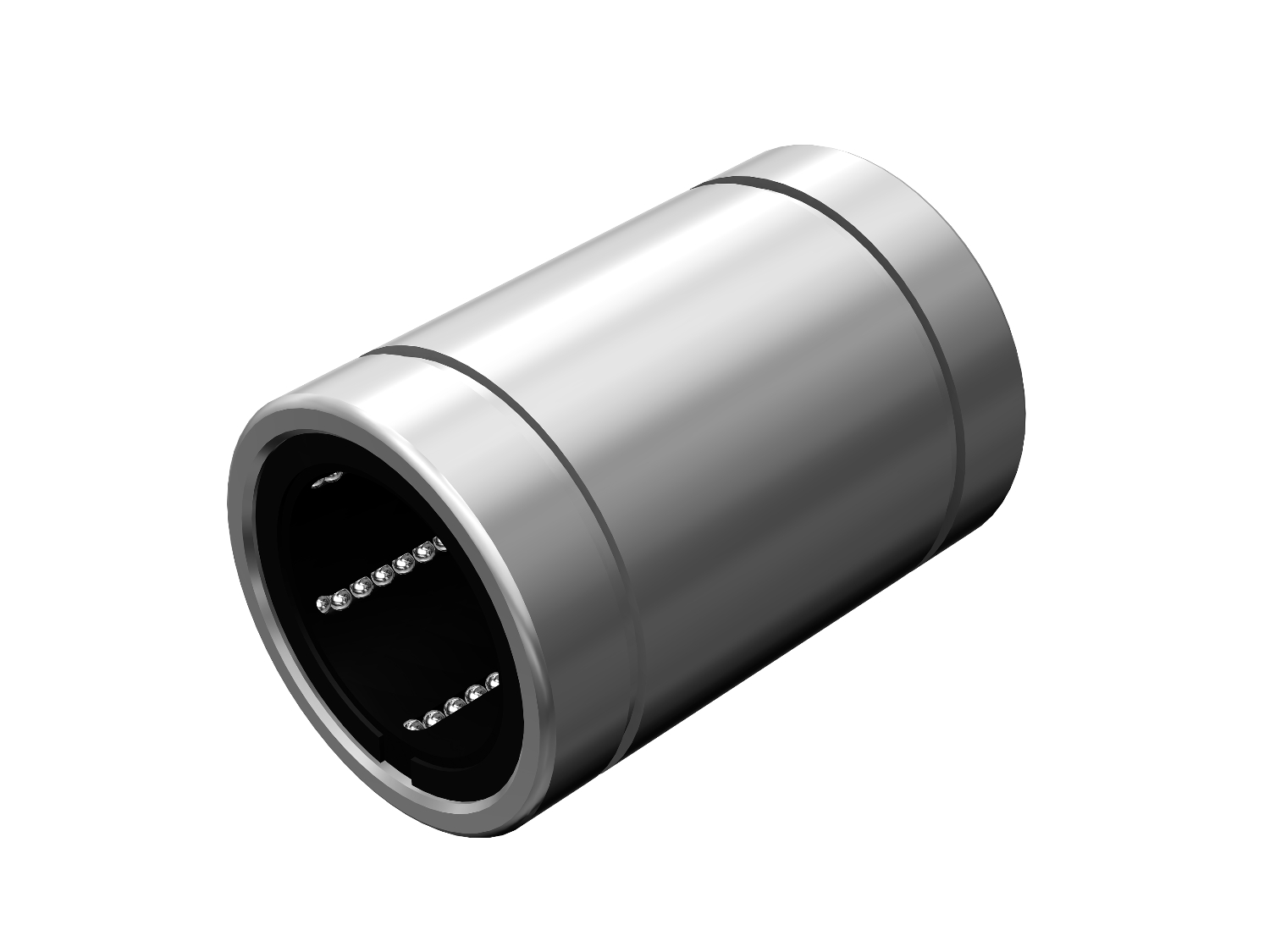 THK LM16UU, Linear Ball Bearing with 28mm Outside Diameter