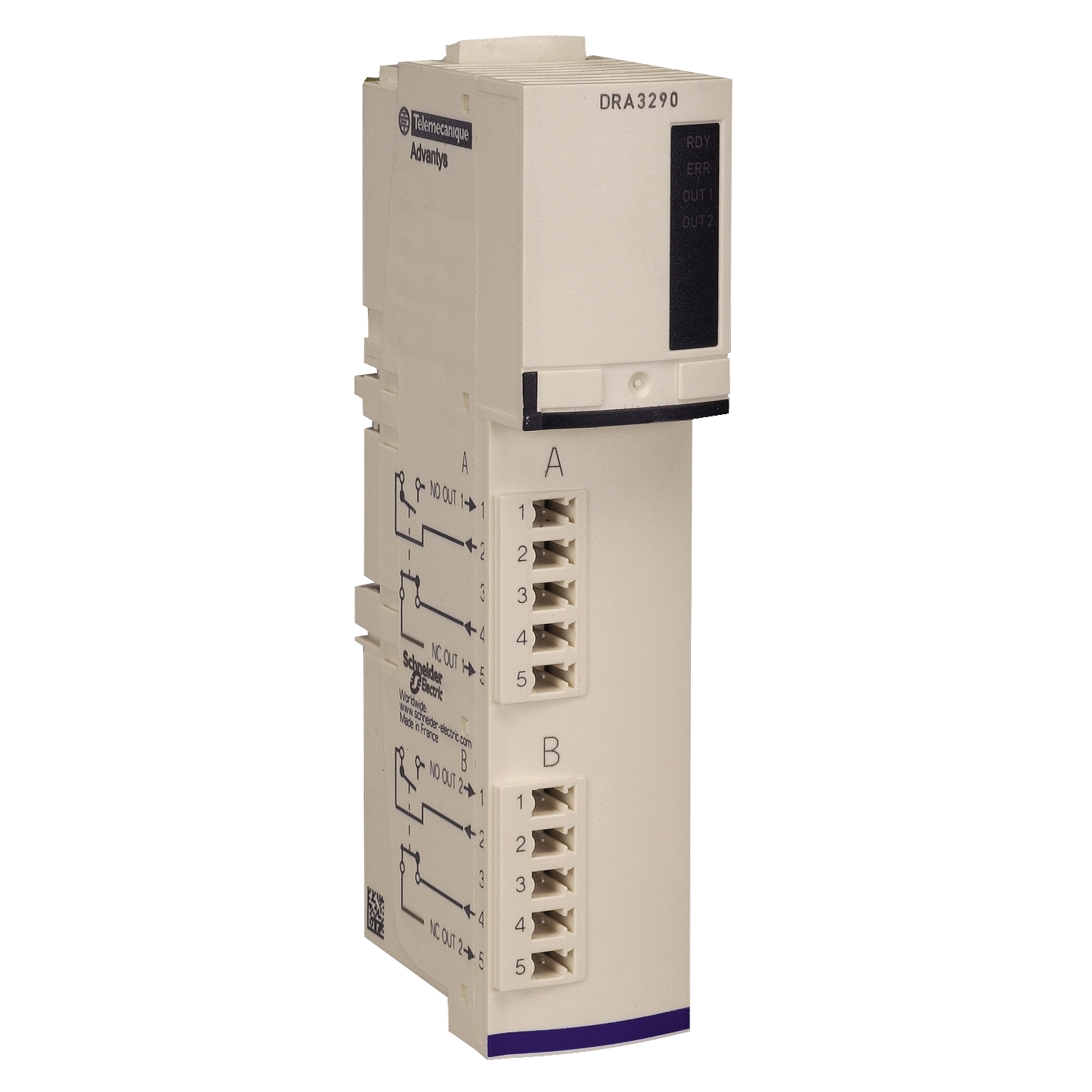 Schneider Electric Advantys STB Series Connection Kit for Use with STB Series, Relay, 24 V