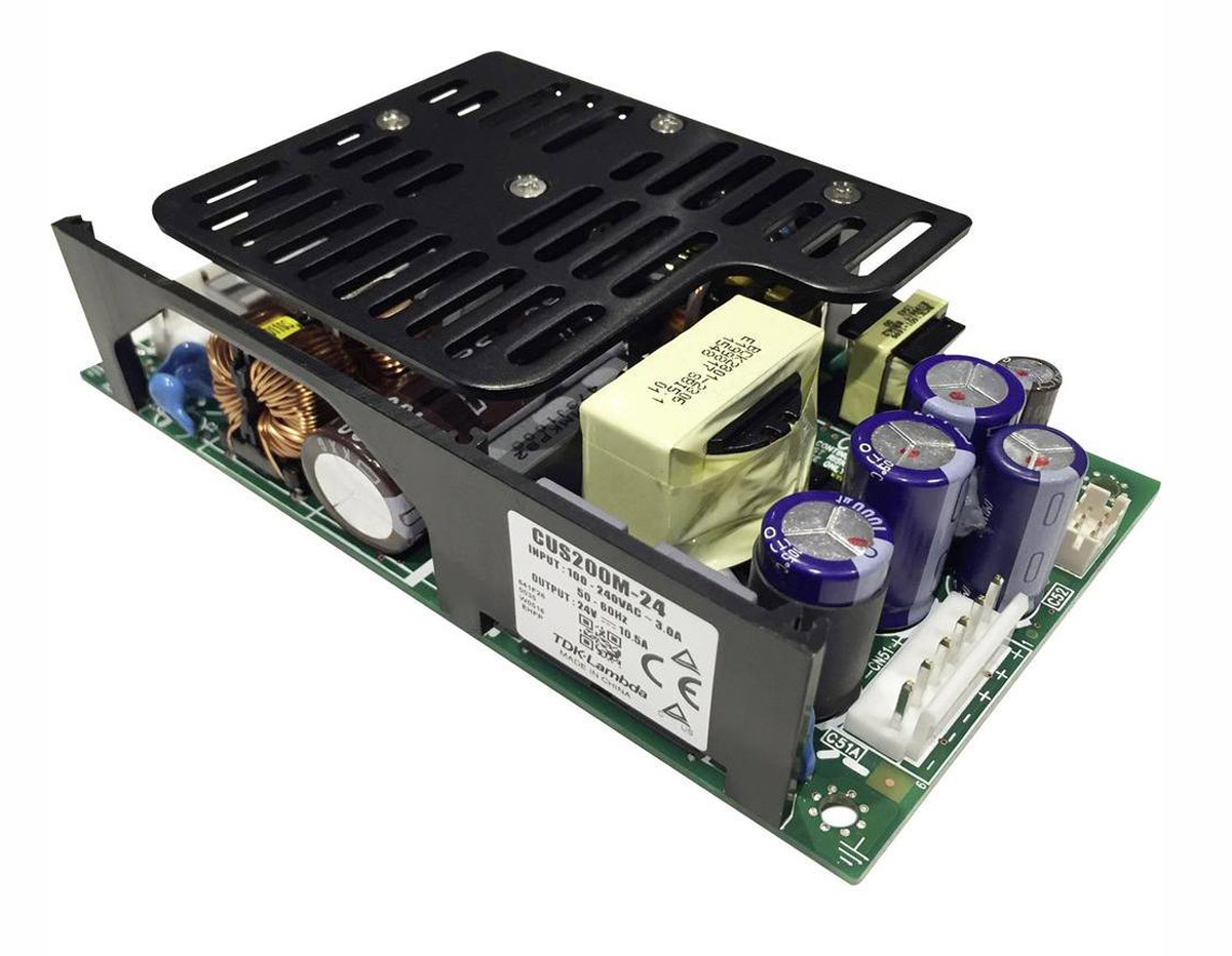 TDK-Lambda Switching Power Supply, CUS200M-48, 48V dc, 4.2A, 254W, 1 Output, 85 → 265V ac Input Voltage