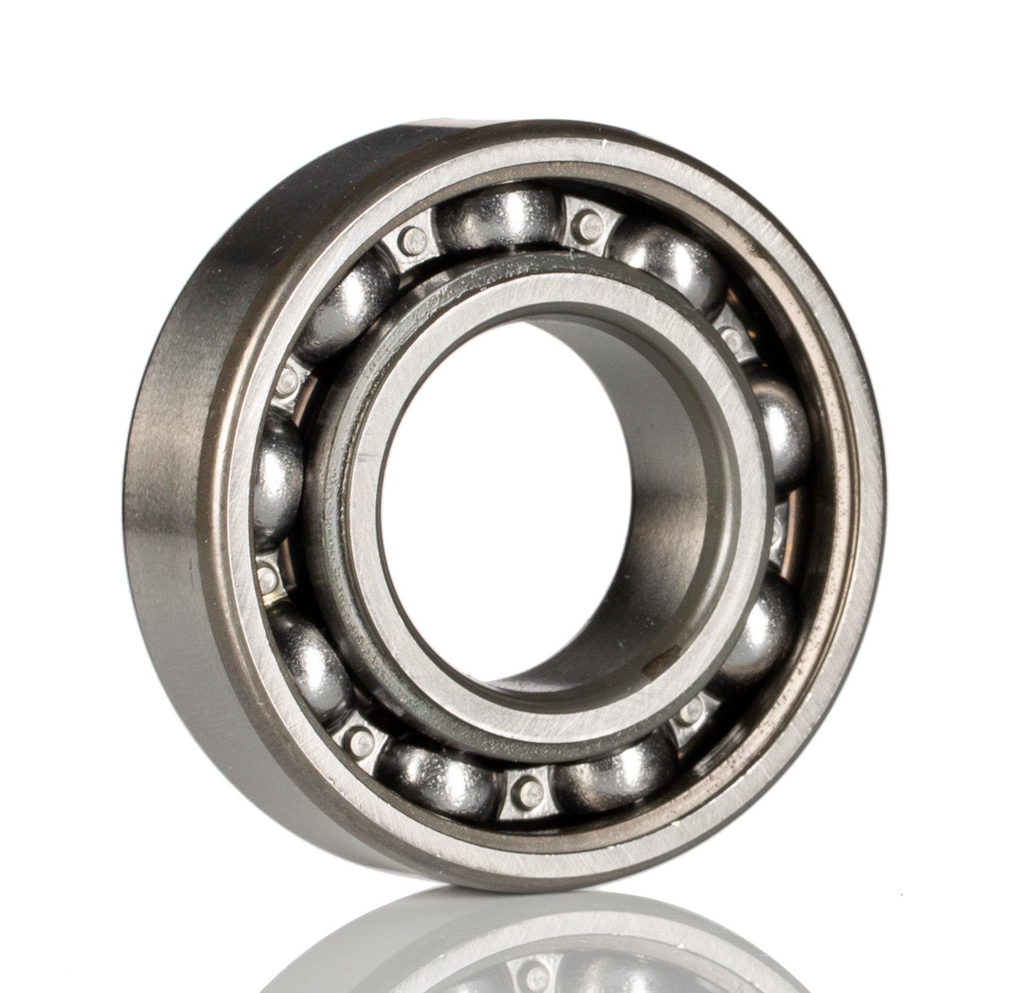 SKF 16100 1 Row Ball Bearing - 10 mm ID, 28 mm OD