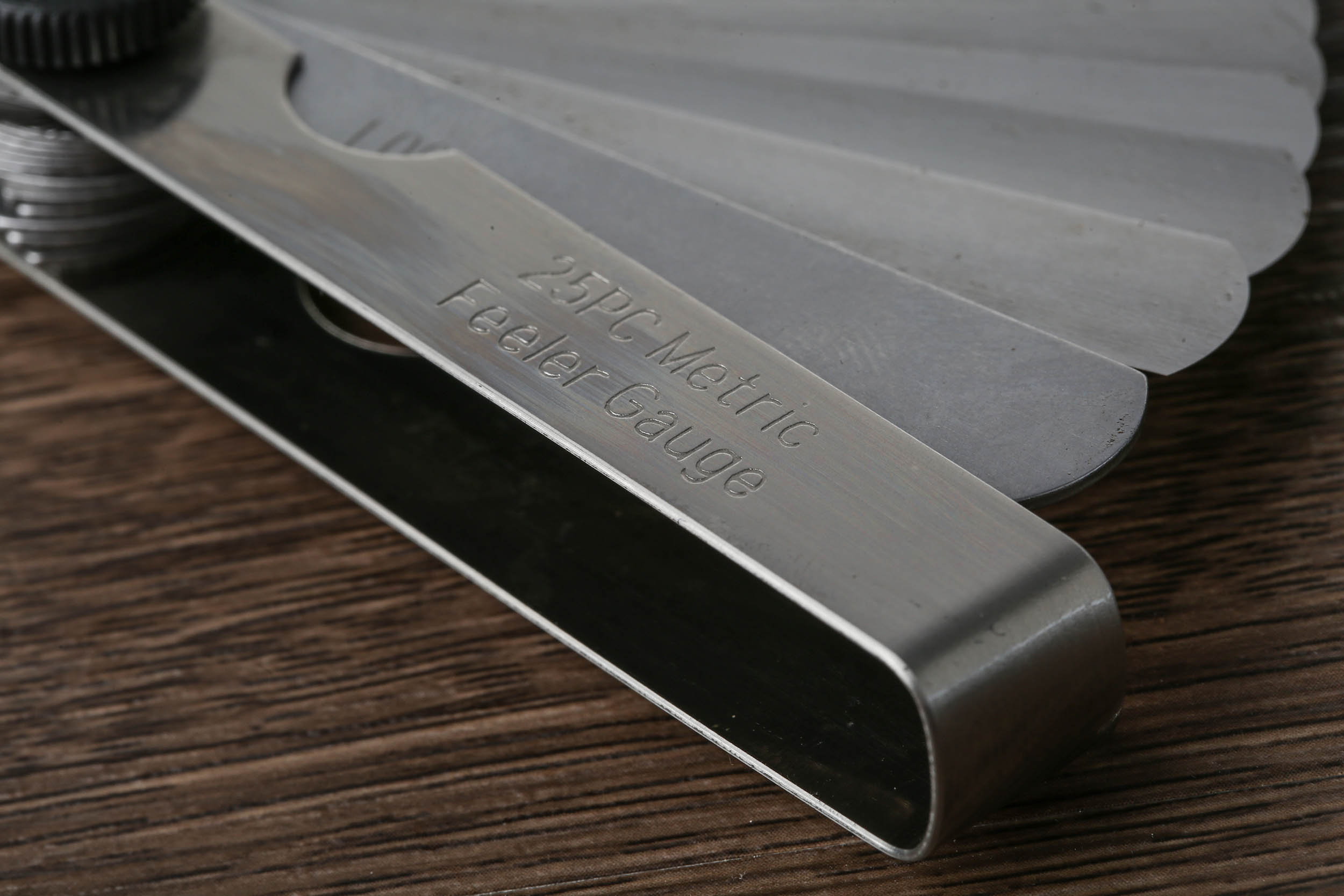 RS PRO Steel Feeler Gauge, 25 Blades