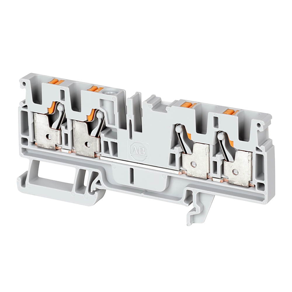 Allen Bradley 1492-P4Q 1492-P Series Grey