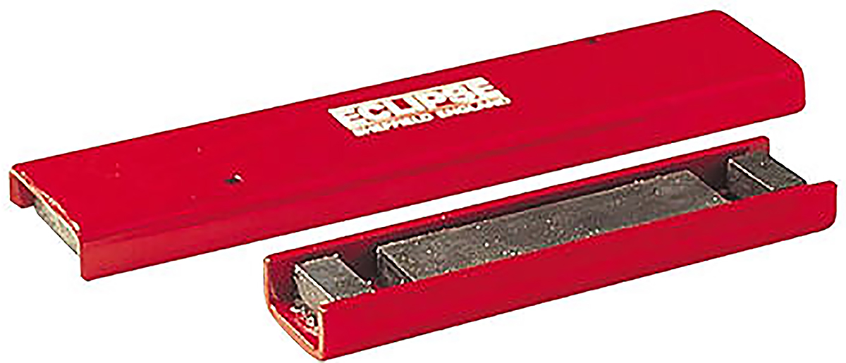 Eclipse Pot Magnet 43mm Hole Ferrite, 48kg Pull
