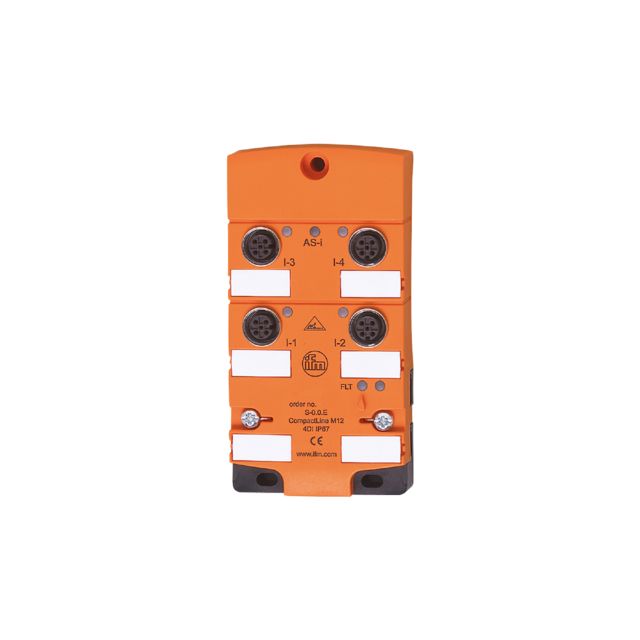 ifm electronic I/O module, M12, 4 port