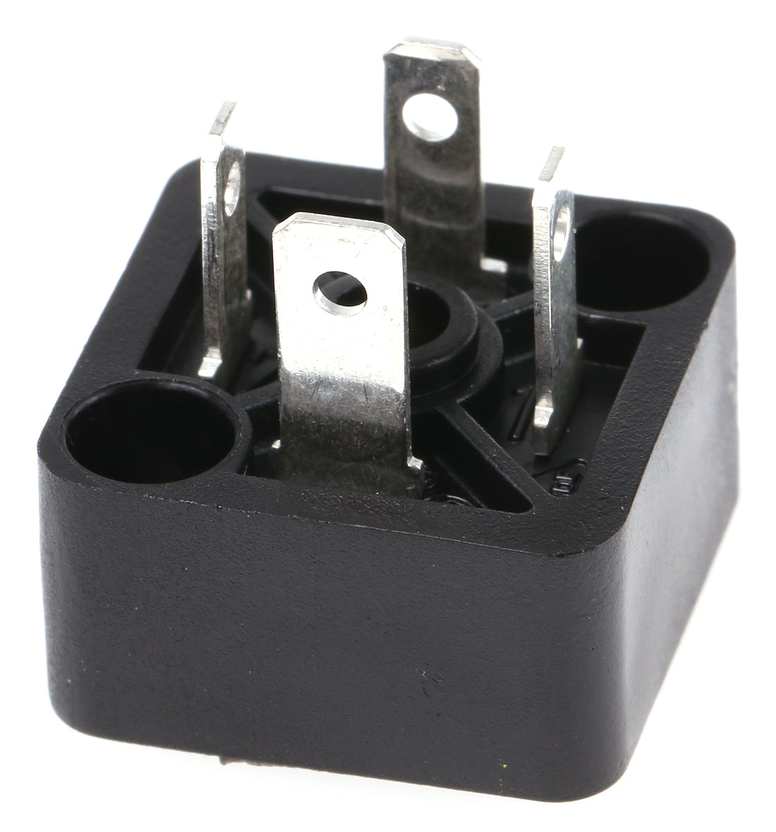 Hirschmann GSSA 3P+E DIN 43650 C, Male Solenoid Valve Connector, 250 V ac/dc Voltage