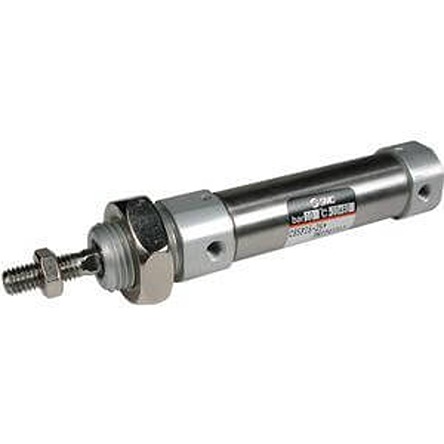 SMC 40 mm Double Acting Cylinder - C85 Series, Double Acting Acting