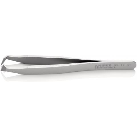 Knipex 115 mm, Stainless Steel, Sharp, Tweezer