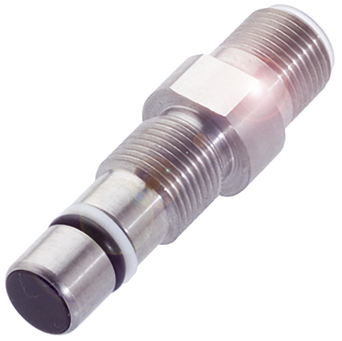BALLUFF Inductive Threaded Barrel Proximity Sensor, M12, 1.5 mm Detection, PNP NO, 10 → 30 V dc