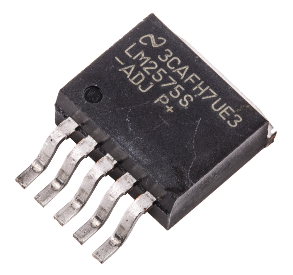 Texas Instruments, LM2575S-ADJ/NOPB Step-Down Switching Regulator, 1-Channel 1A Adjustable 5-Pin, D2PAK