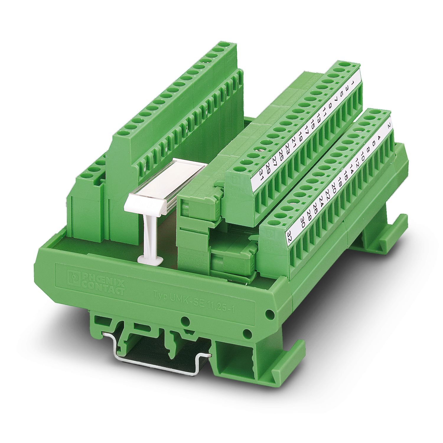 Phoenix Contact VARIOFACE Series 16-Contact Female Interface Module, DIN Rail Mount, 3A
