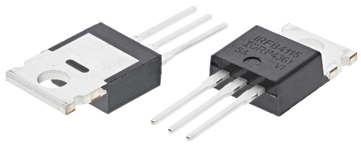 Infineon HEXFET Type N-Channel MOSFET, 104 A, 150 V Enhancement, 3-Pin TO-220 IRFB4115PBF