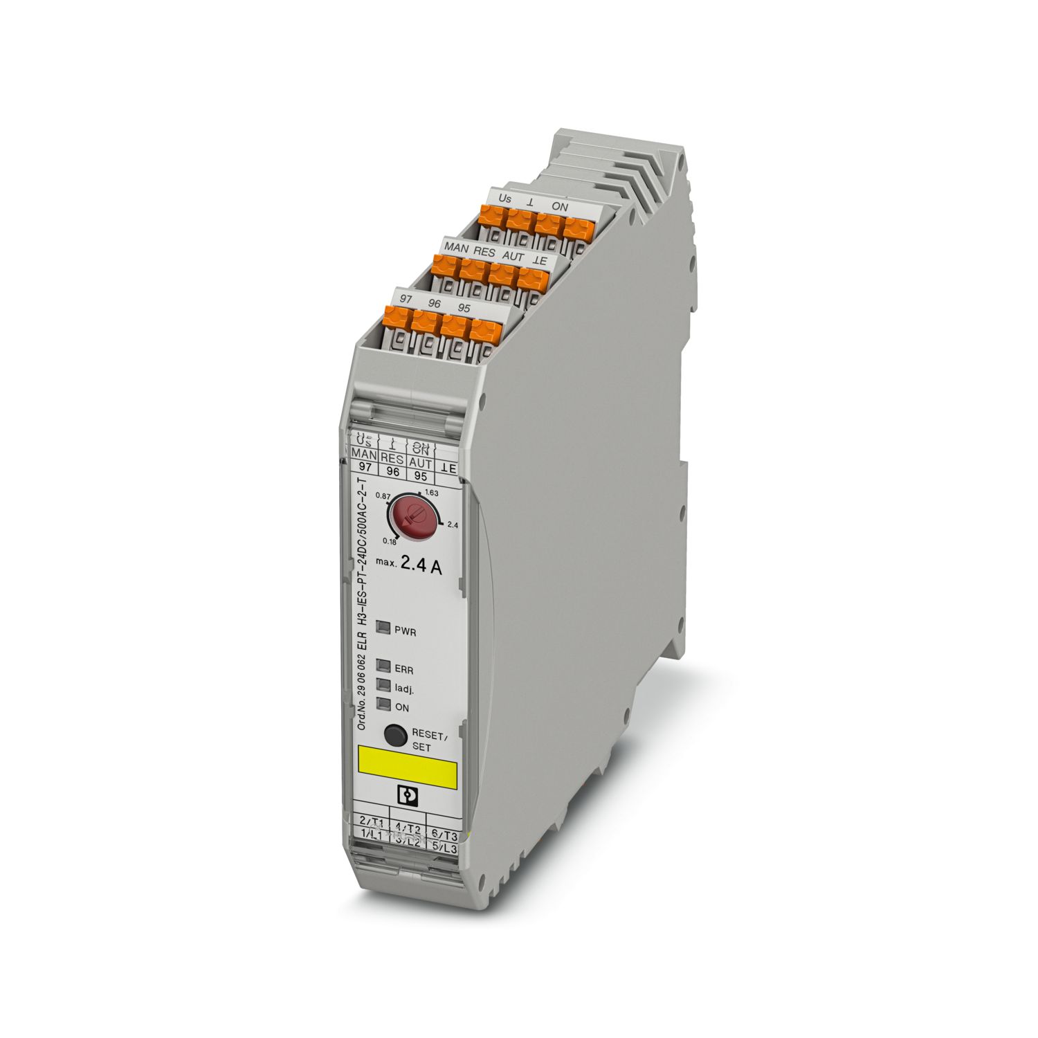 Phoenix Contact Motor Starter, DOL, 500 V ac, 3 Phase, IP20