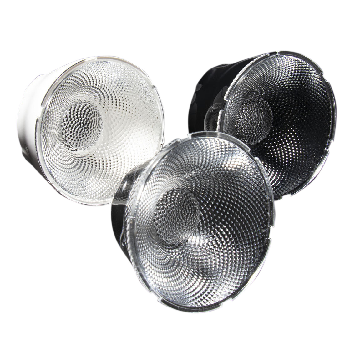 Ledil CP18762_YASMEEN-70-M-C2, Yasmeen 70 Series LED Lens, 26 ° Elliptical Beam