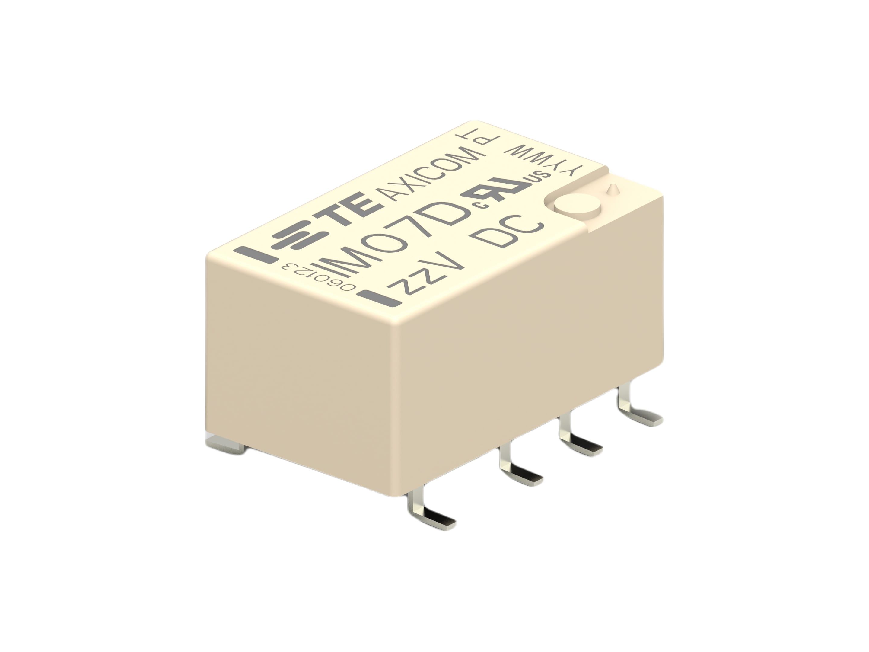 TE Connectivity Axicom IM Series Electromechanical Interface Relay, 24V dc Coil, DPDT, 2-Pole, 5A Load