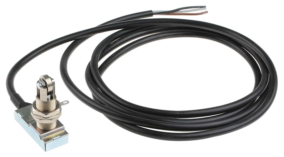 Crouzet Roller Plunger Limit Switch, NO/NC, IP56, SP, 250V ac Max, 5A Max