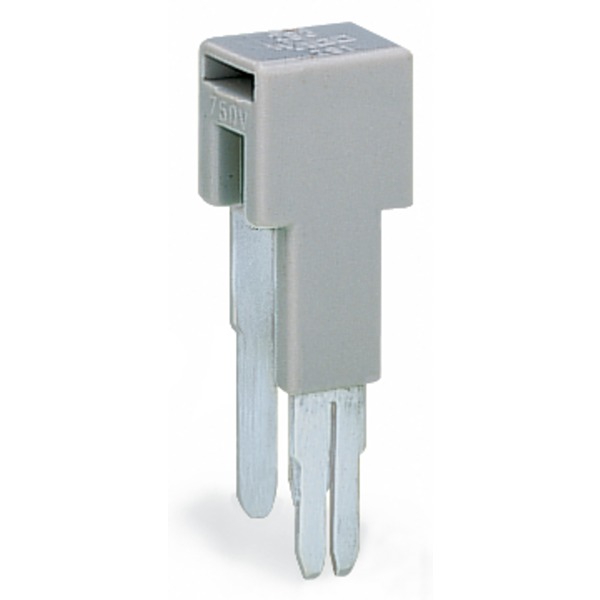 WAGO 283 Series Step Down Jumper for Use with Rail Mount Terminal Blocks, 32A