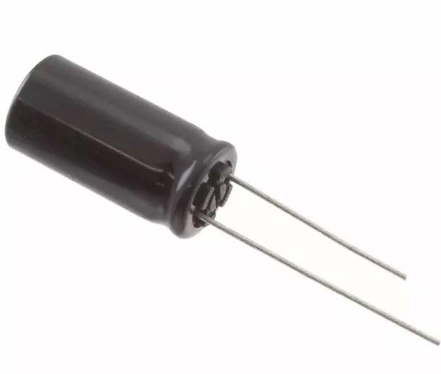 Panasonic 1800μF Aluminium Electrolytic Capacitor 16V dc, Radial, Through Hole - EEUFS1C182