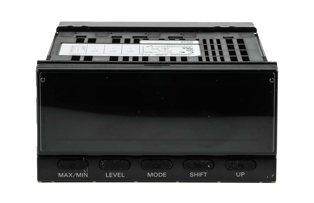Omron K3HB-V 7 Segment LCD Digital Panel Multi-Function Meter for Load, Pressure, Torque, Weight, 45mm x 92mm
