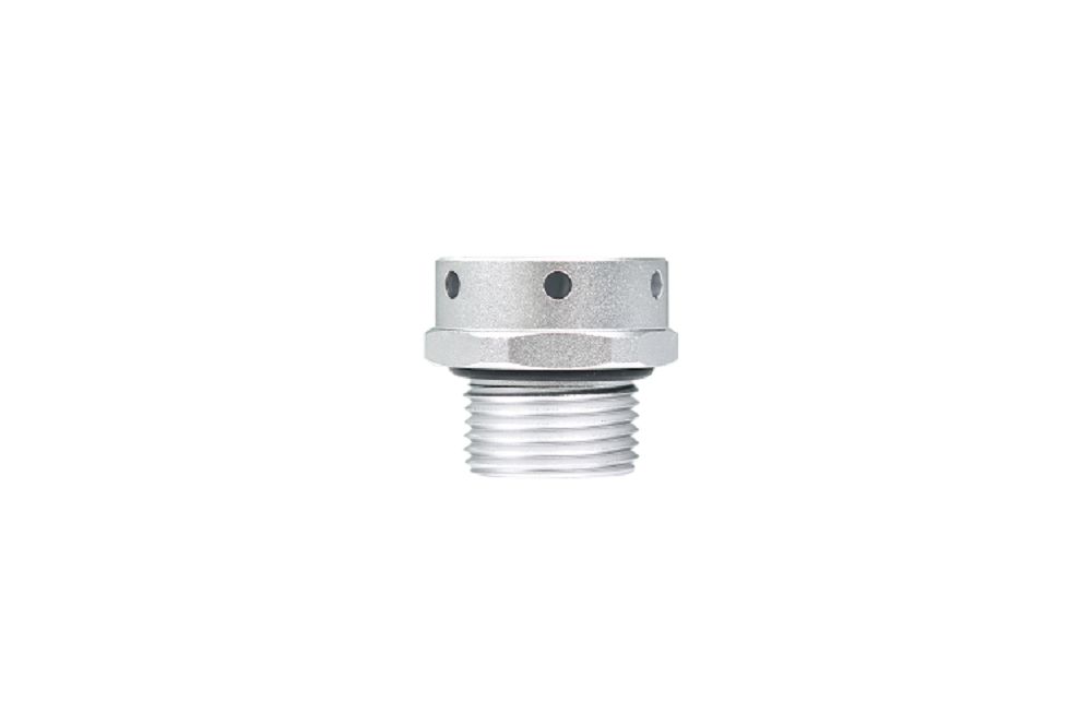 Amphenol Industrial Pressure Relief Valve With Male Metric 20 mm Connection