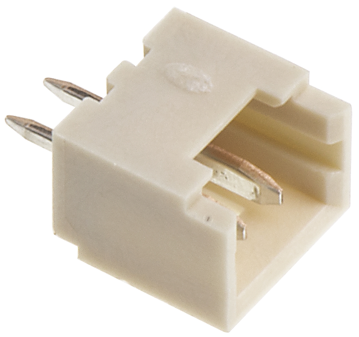 Molex PicoBlade Series Straight Through Hole PCB Header, 2 Contact(s), 1.25 mm Pitch, 1 Row, Shrouded