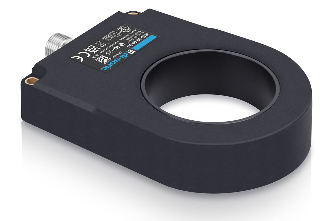 Di-Soric Inductive Ring Inductive Proximity Sensor, M12, PNP/NPN NO/NC, 10 → 30 V dc