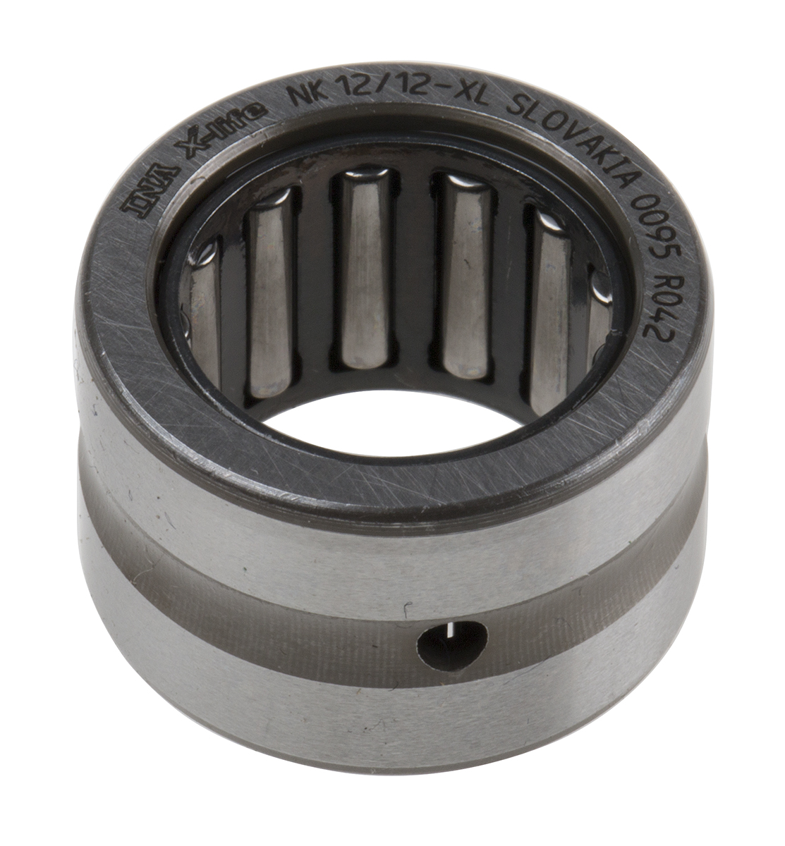 INA NK12/12-XL 12 mm ID Roller Bearing Needle, 19 mm OD