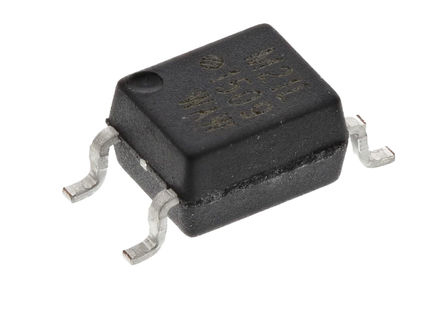Broadcom, HCPL-M456-000E MOSFET Output Optocoupler, Surface Mount, 5-Pin SO