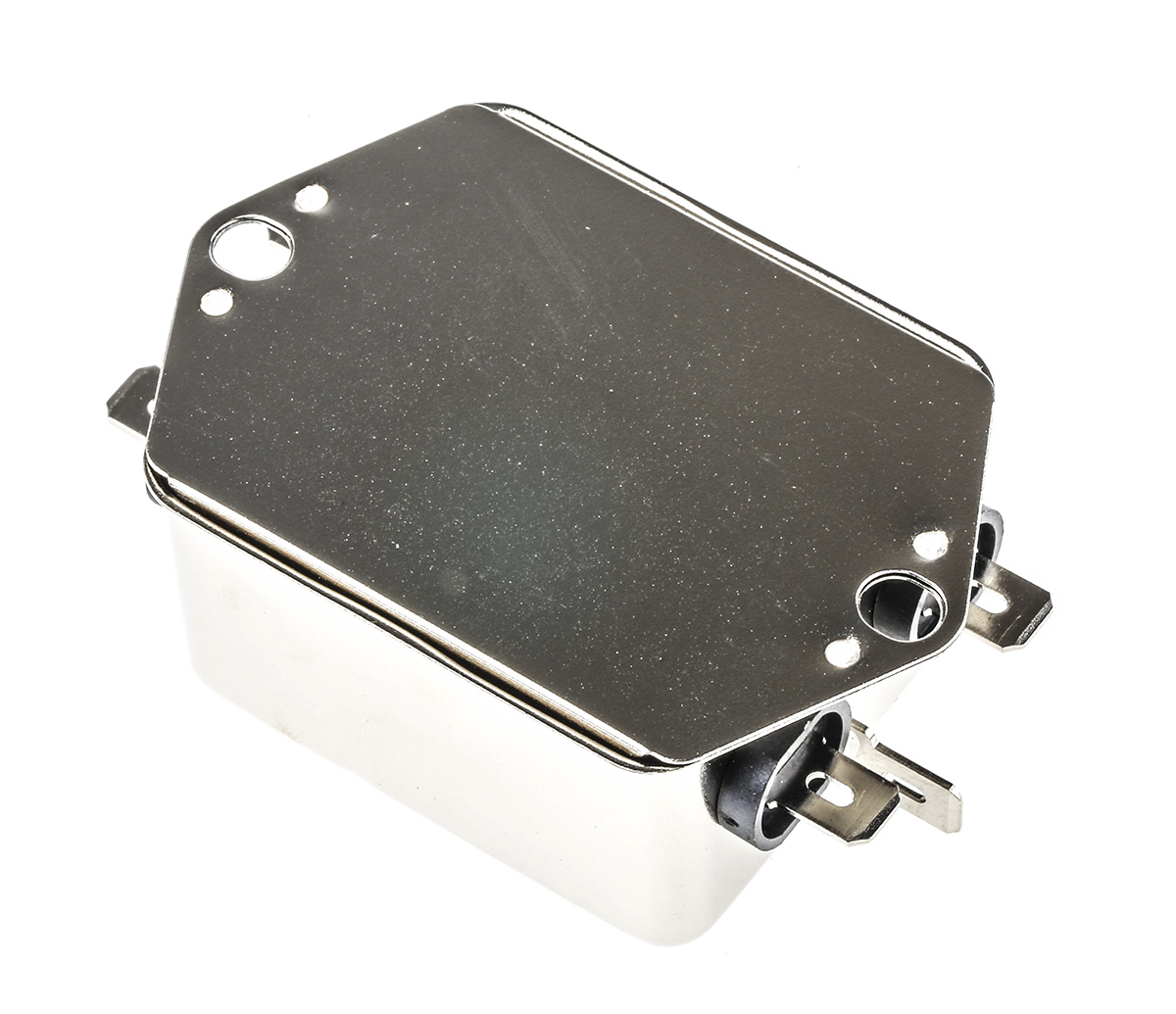Schaffner, FN2010 16A 250 V ac/dc 0 → 400Hz, Chassis Mount EMI Filter, Fast-On, Single Phase