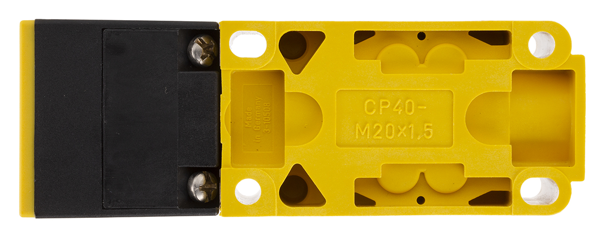 Turck Inductive Block Proximity Sensor, M12, 15 mm Detection, PNP NO, 10 → 30 V dc