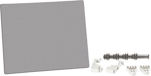 ABB GEMINI Series Metal Base Plate, 285mm H, 235mm W for Use with Low Voltage Insulating Switchboard