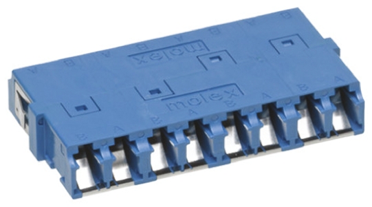 Molex 106121-0300 LC to LC Multimode Fibre Optic Adapter