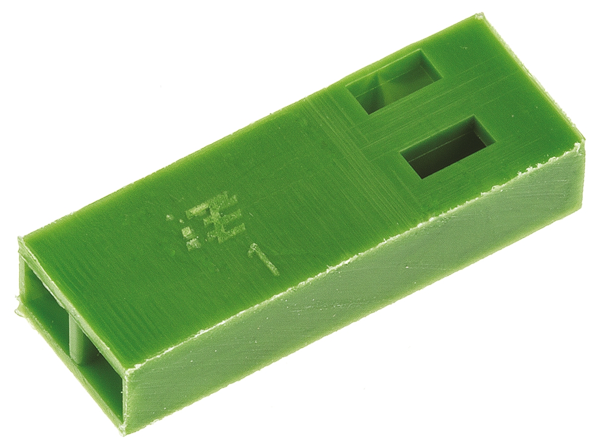 TE Connectivity, AMPMODU MOD IV Female Connector Housing, 2.54mm Pitch, 2 Way, 1 Row