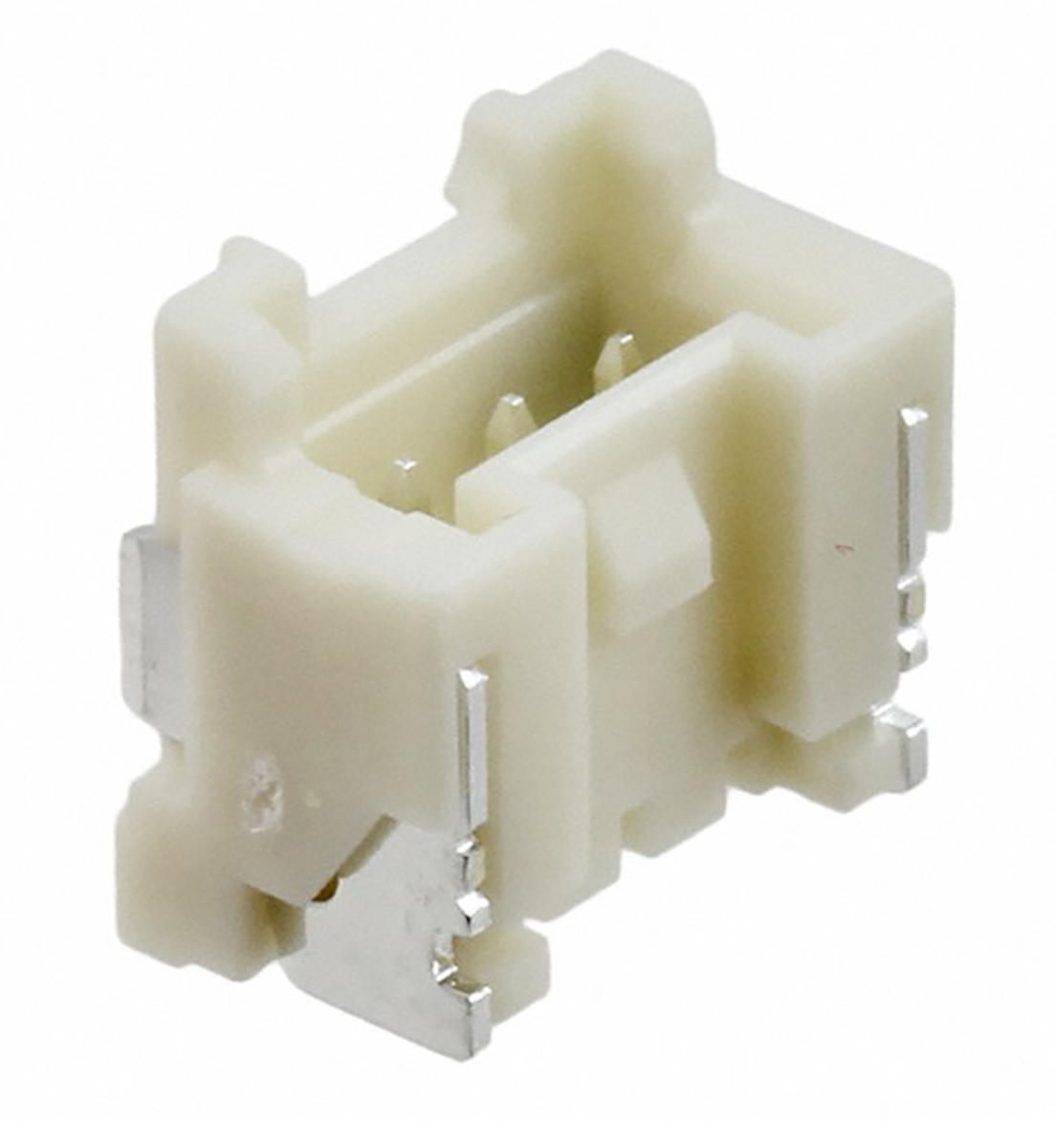 JST PA Series Right Angle Surface PCB Header, 3 Contact(s), 2 mm Pitch, 1 Row, Shrouded