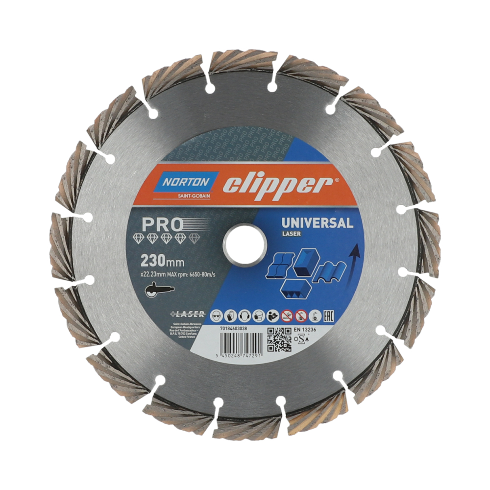 Norton Concrete Circular Saw Blade, Pack of 1