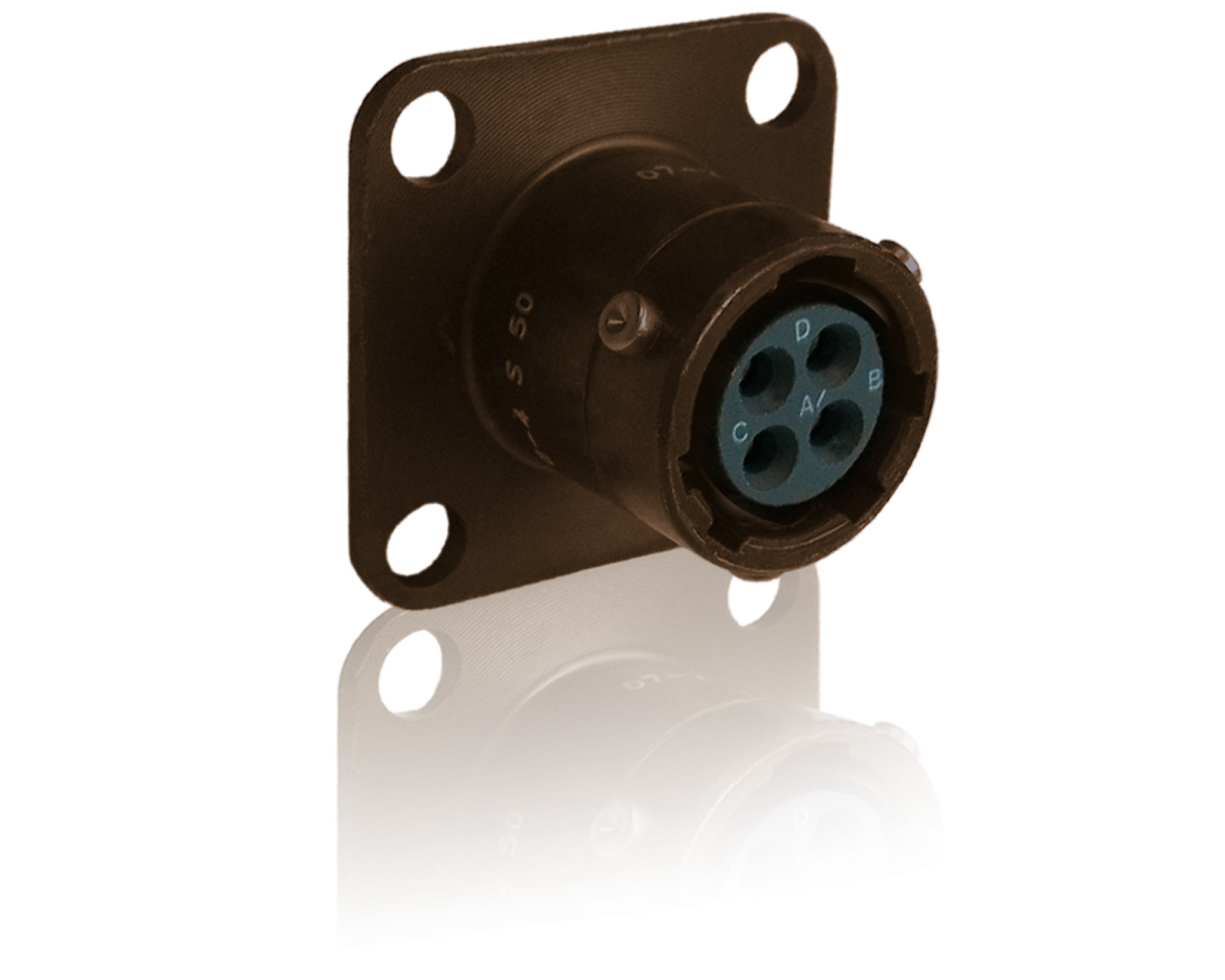 Souriau Sunbank by Eaton Circular Connector, 6 Contacts, Cable, Standard Connector, Socket, Female, IP65, IP67, IP68,