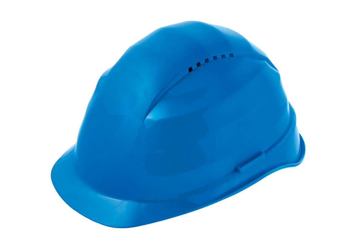 Skytec Rockman Blue Safety Helmet, Ventilated