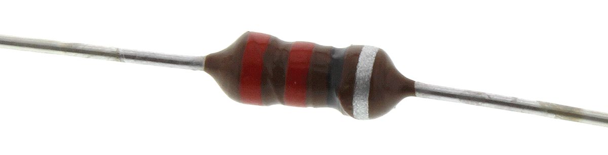 EPCOS 15 μH ±10% Ferrite Leaded Inductor, Max SRF:20MHz, Q:60, 610mA Idc, 600mΩ Rdc, BC