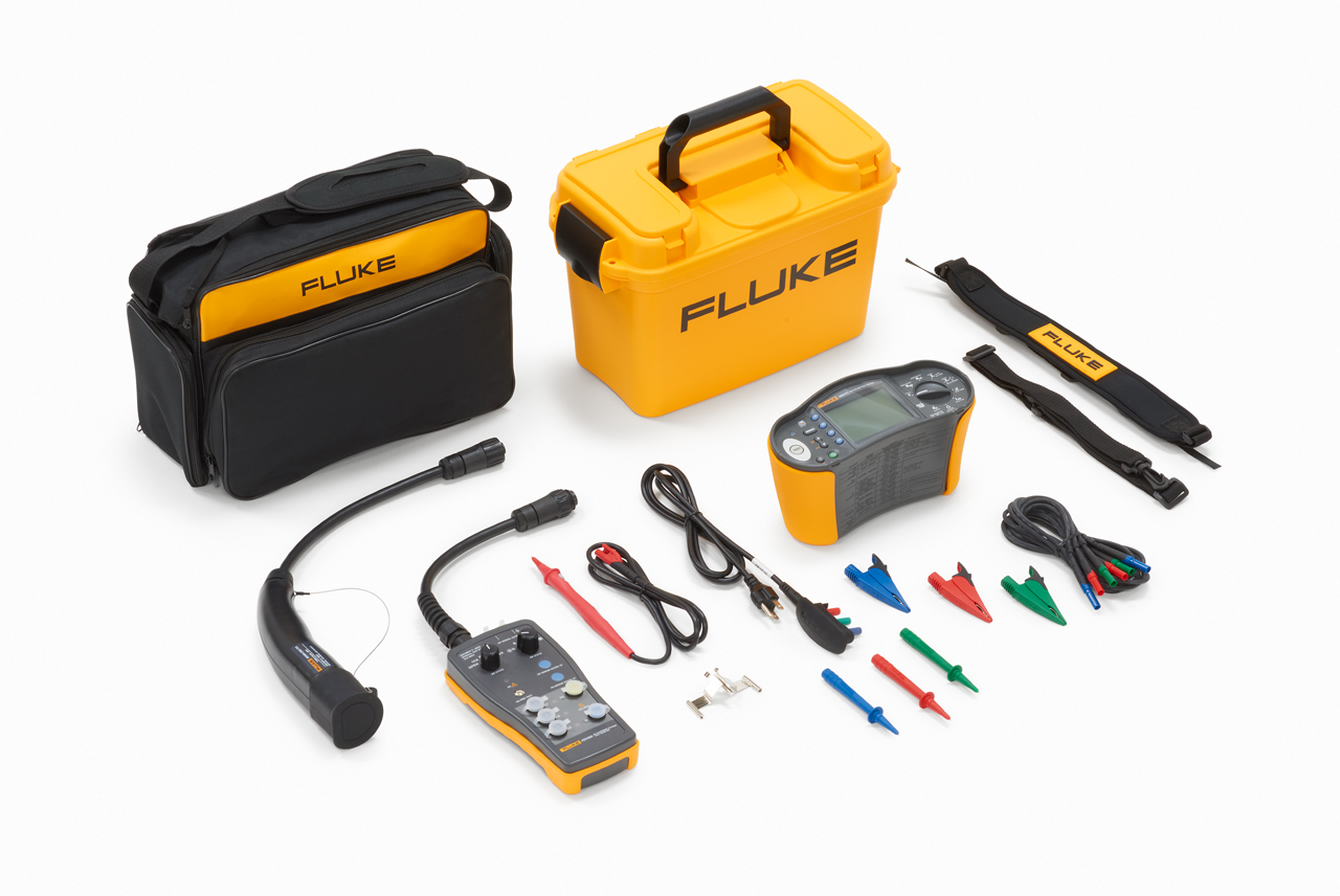 Fluke Fluke 1663 Multifunction Tester, 50-1000V , Earth Resistance Measurement With IR USB